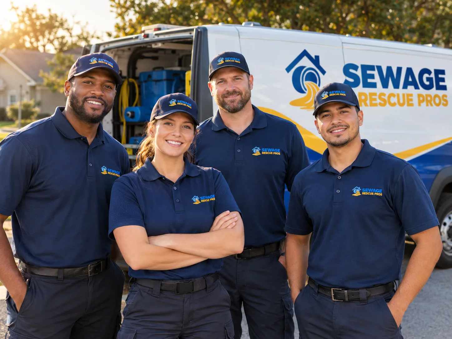 Sewage Backup Cleanup company in Mahaffey, PA