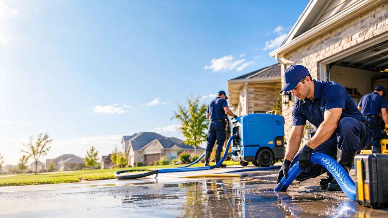 Sewage Backup Cleanup in Mahaffey, PA near me